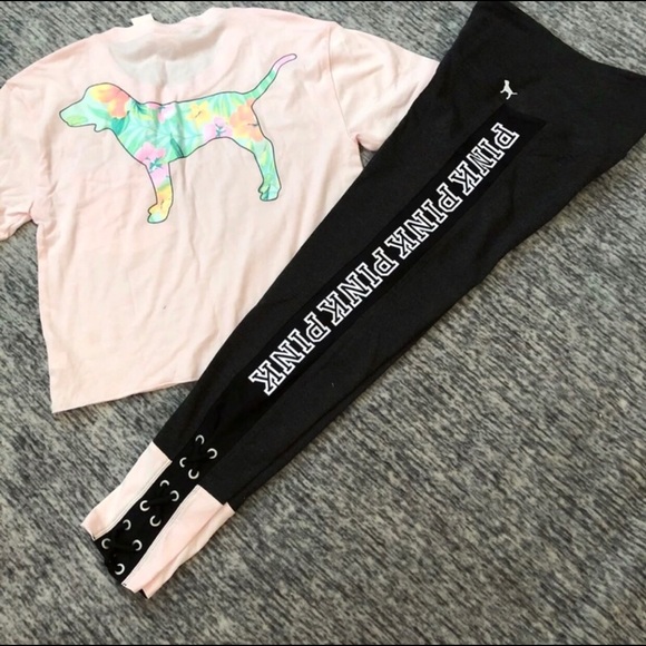 PINK Victoria's Secret Pants - VS Pink Set